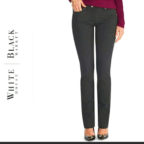 White House Black Market Porte Pants Size 4R - Picture 2 of 7